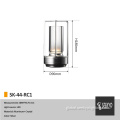 Rechargeable  Table Lamp Portable rechargeable LED crystal table lamp Factory